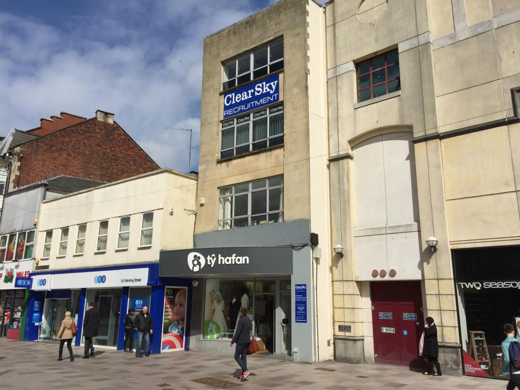 Office - First Floor, 4 Working Street, Cardiff Cf10 1gn - Emanuel 